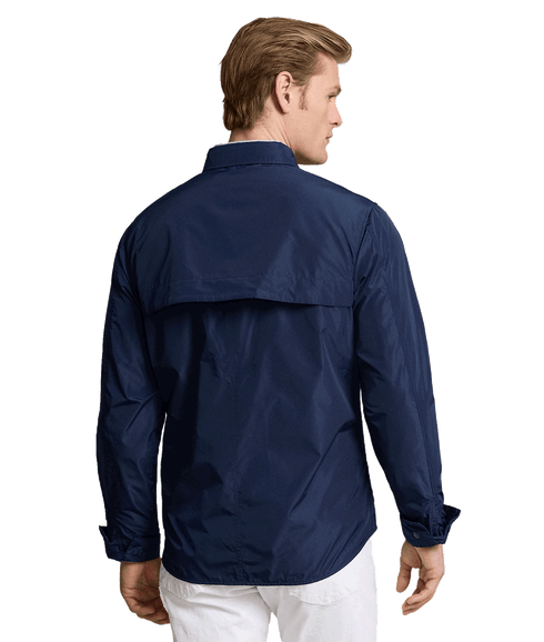 Utility Shirt Jacket - Navy