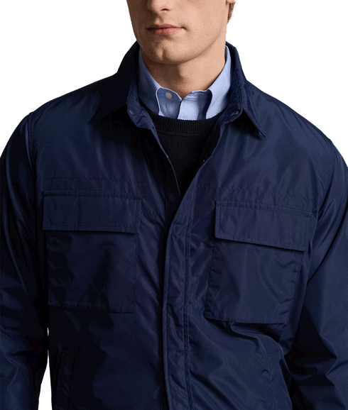 Utility Shirt Jacket - Navy
