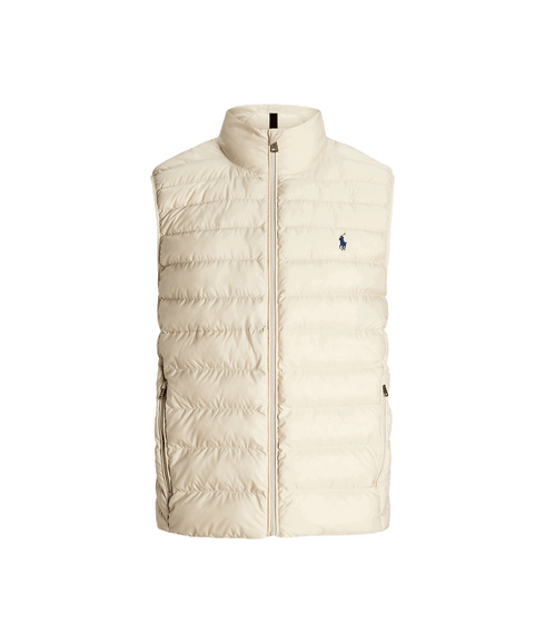 The Colden Packable Vest - Cream