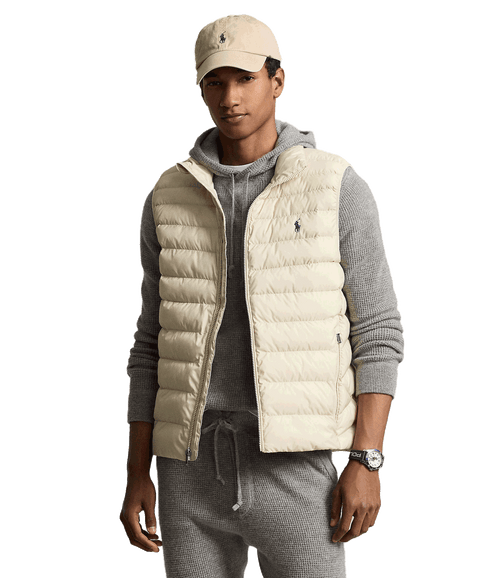 The Colden Packable Vest - Cream