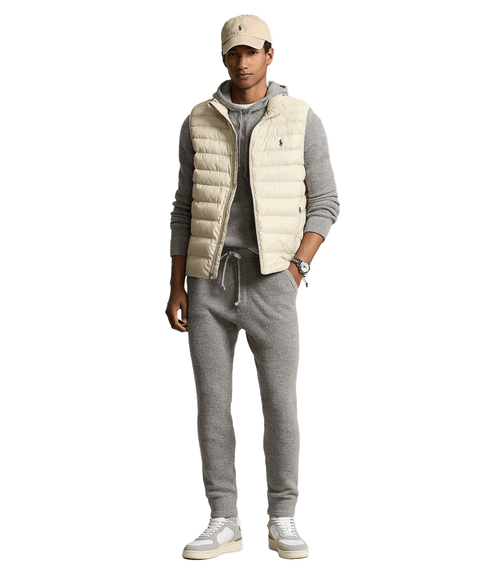 The Colden Packable Vest - Cream