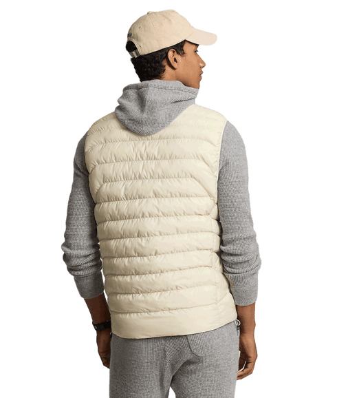 The Colden Packable Vest - Cream