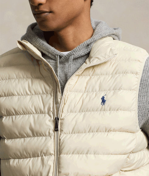 The Colden Packable Vest - Cream