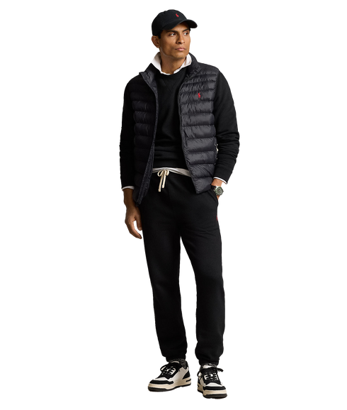 The Colden Packable Vest - Black