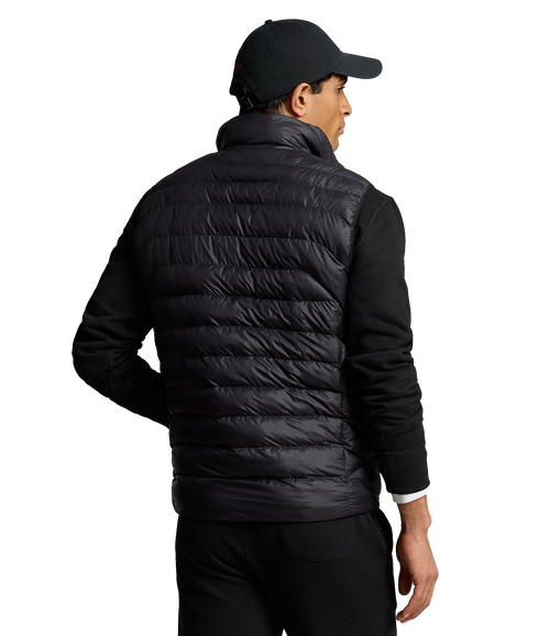 The Colden Packable Vest - Black