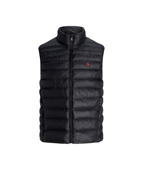 The Colden Packable Vest - Black