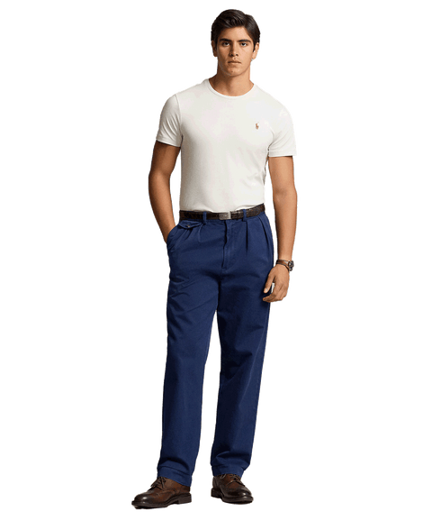 Custom Slim Fit Soft Cotton T-shirt - Cream