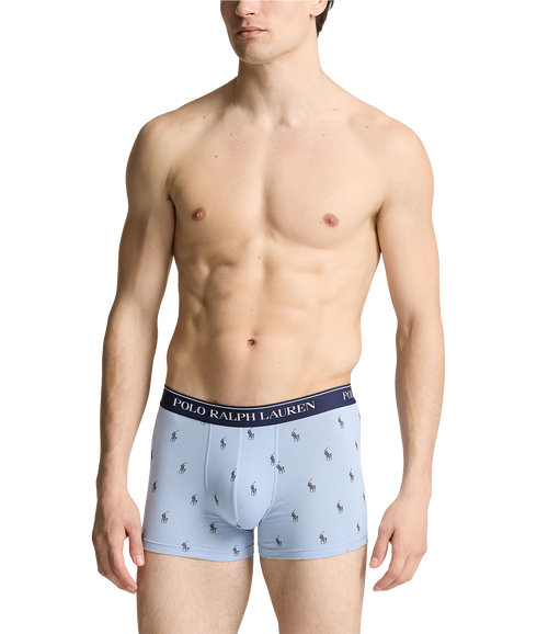 Classic Stretch-cotton Trunk 3-pack - Multi