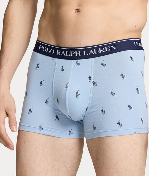 Classic Stretch-cotton Trunk 3-pack - Multi