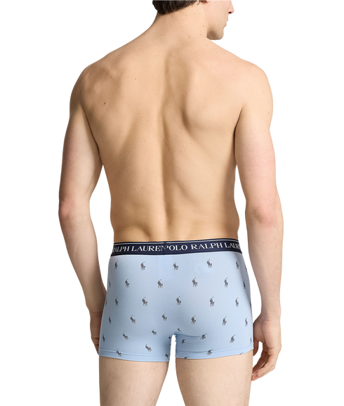 Classic Stretch-cotton Trunk 3-pack - Multi