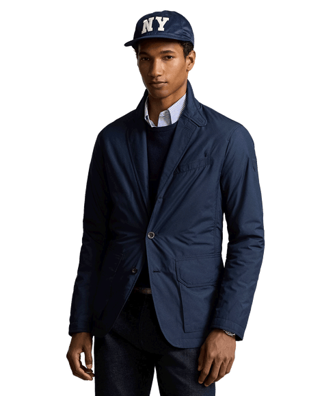 Packable Jacket - Navy