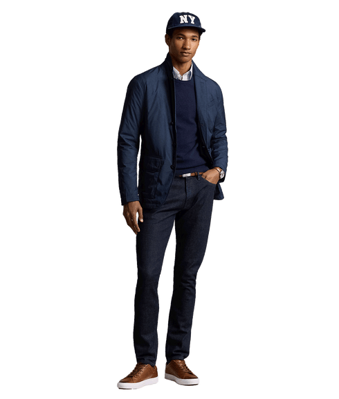 Packable Jacket - Navy