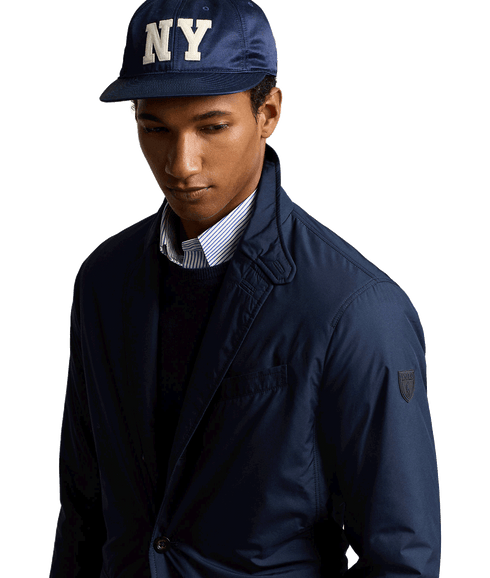 Packable Jacket - Navy