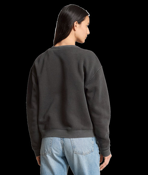 Polo Bear Fleece Crewneck - Black