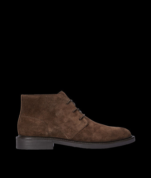 Asher Suede Chukka Boot - Brown