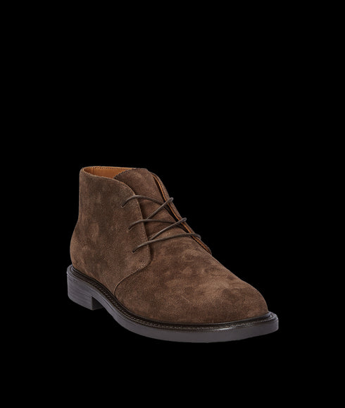 Asher Suede Chukka Boot - Brown