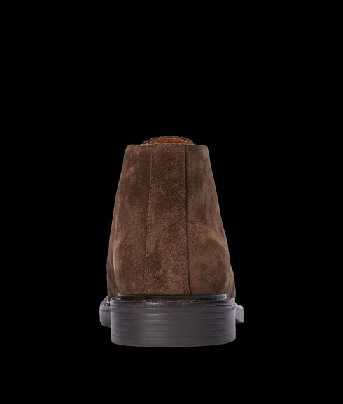 Asher Suede Chukka Boot - Brown