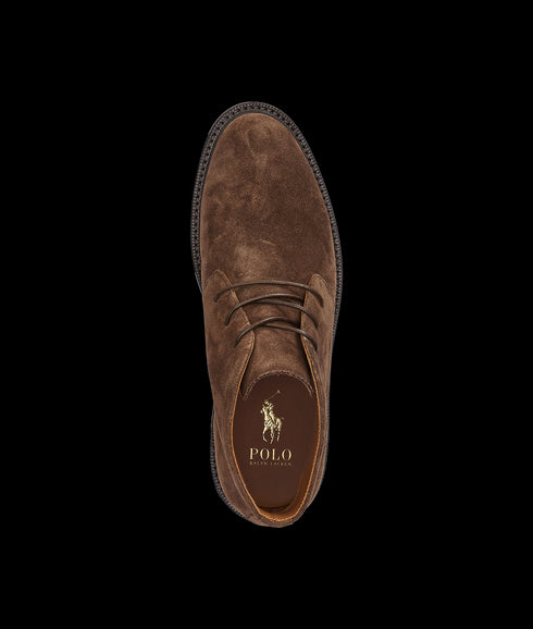 Asher Suede Chukka Boot - Brown