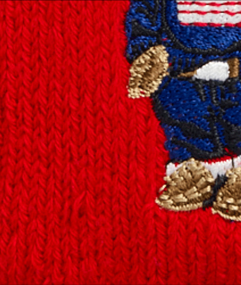 Polo Bear Roll-top 3-sock Gift Set - Multi