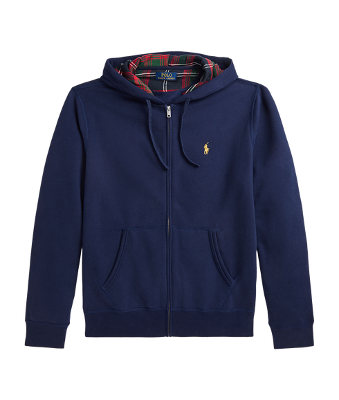 The Rl Fleece Full-zip Hoodie - Navy
