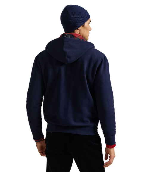 The Rl Fleece Full-zip Hoodie - Navy
