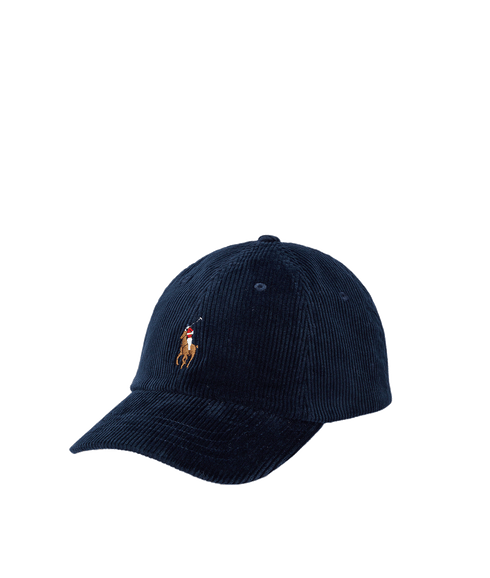 Corduroy Ball Cap - Navy