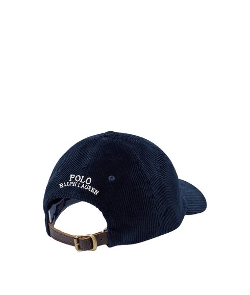 Corduroy Ball Cap - Navy