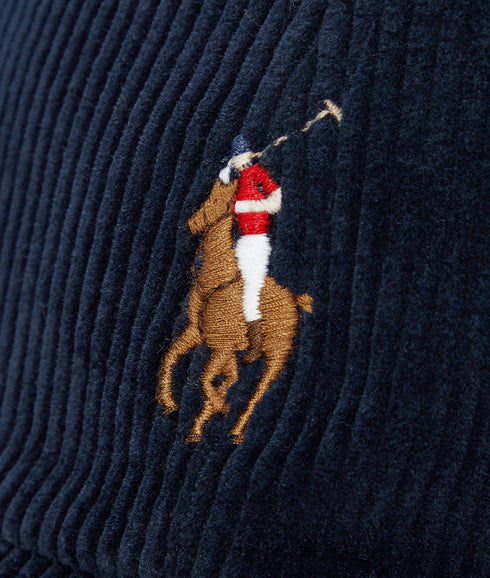 Corduroy Ball Cap - Navy