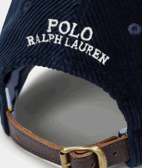 Corduroy Ball Cap - Navy