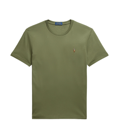 Custom Slim Fit Soft Cotton T-shirt - Green