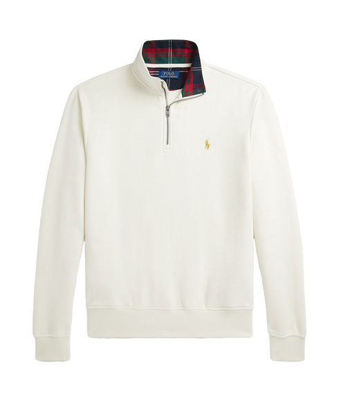 The Rl Fleece Sweatshirt - White