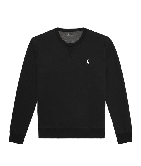 Double-knit Sweatshirt - Black