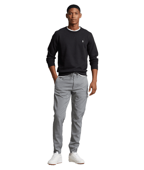 Double-knit Sweatshirt - Black