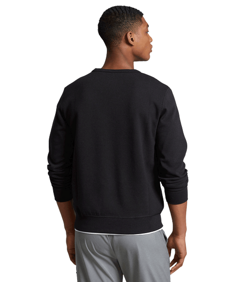 Double-knit Sweatshirt - Black
