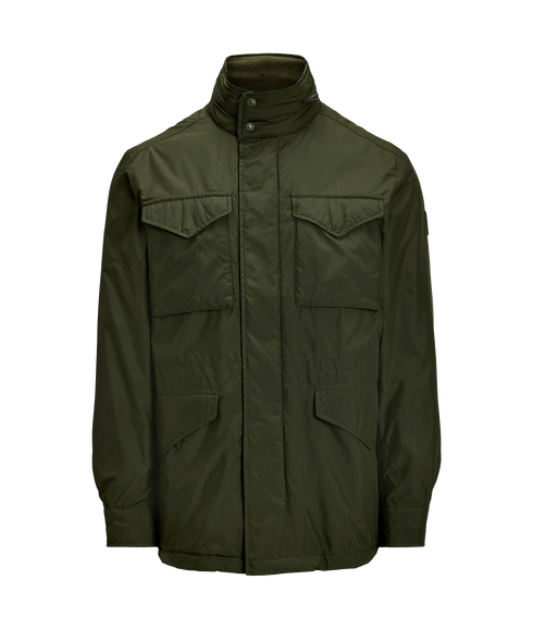 Packable Field Jacket - Green
