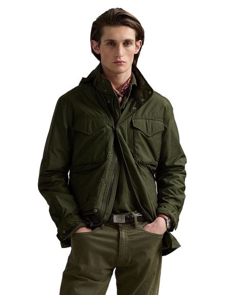 Packable Field Jacket - Green