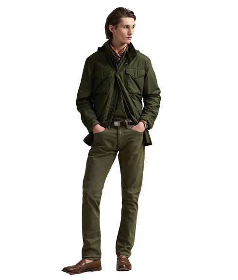 Packable Field Jacket - Green