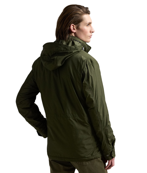 Packable Field Jacket - Green