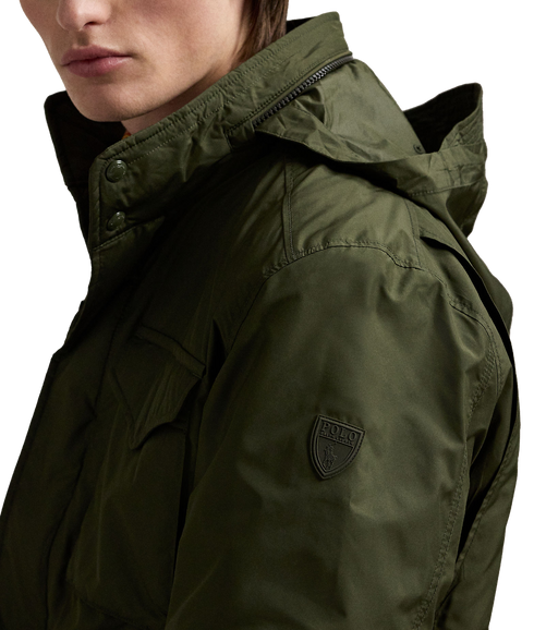 Packable Field Jacket - Green