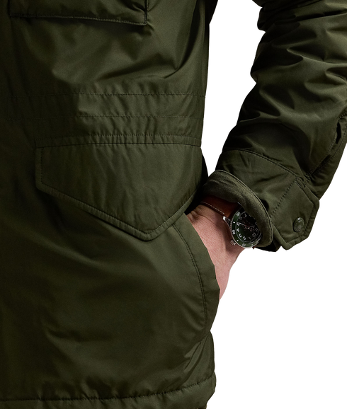 Packable Field Jacket - Green