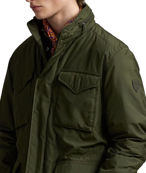 Packable Field Jacket - Green