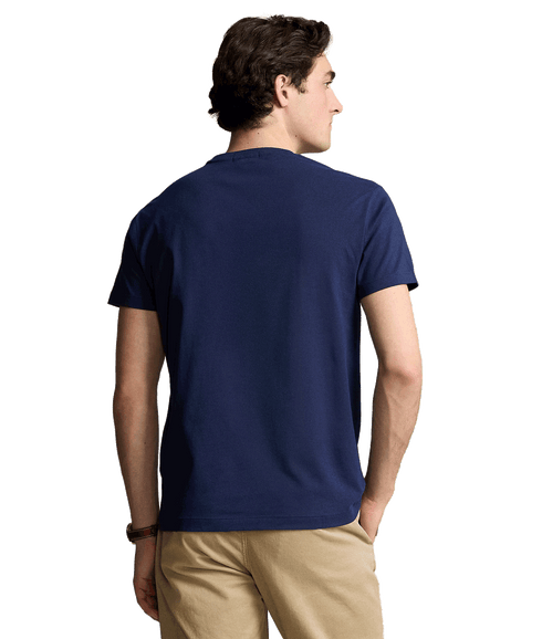 Classic Fit Polo Bear Jersey T-shirt - Navy