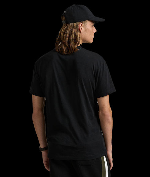 Classic Fit Polo Bear Jersey T-Shirt - Black