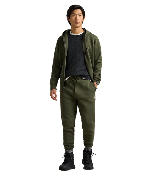 Double-Knit Jogger Pant - Green