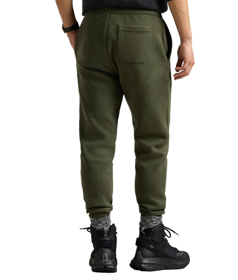 Double-Knit Jogger Pant - Green