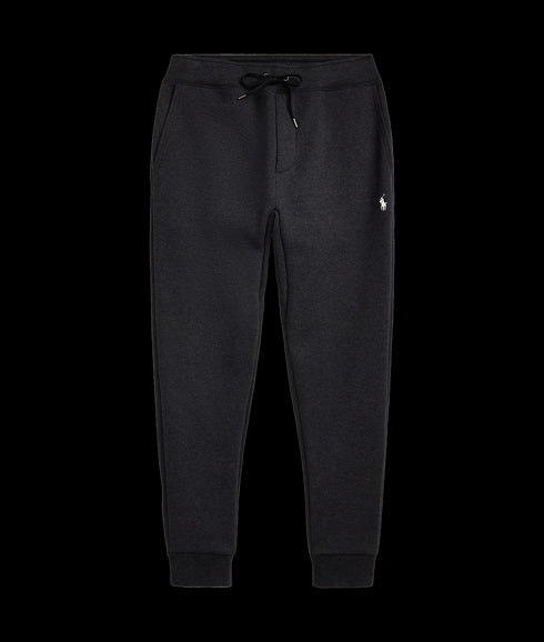 Double-Knit Jogger Pant - Black