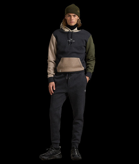 Double-Knit Jogger Pant - Black
