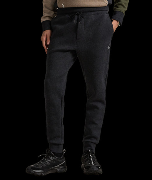 Double-Knit Jogger Pant - Black