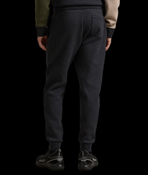 Double-Knit Jogger Pant - Black
