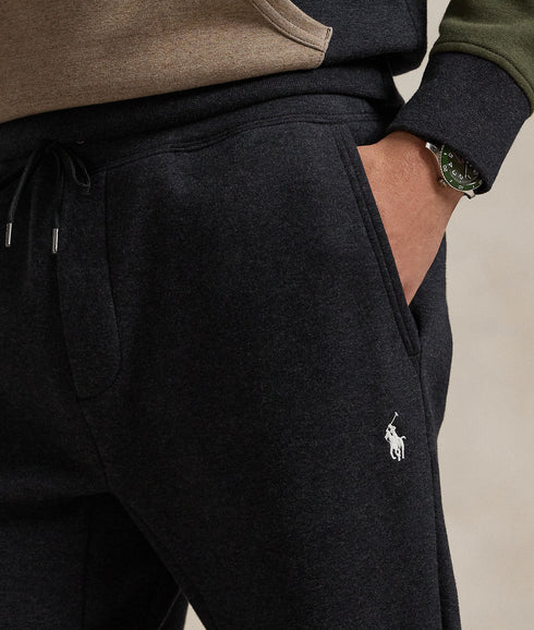 Double-Knit Jogger Pant - Black